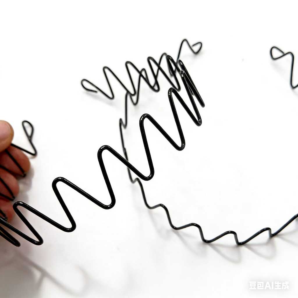 Kit 3 Tiaras de Metal Onduladas – Arquinho Unissex Confortável e Resistente | Penteados da Moda