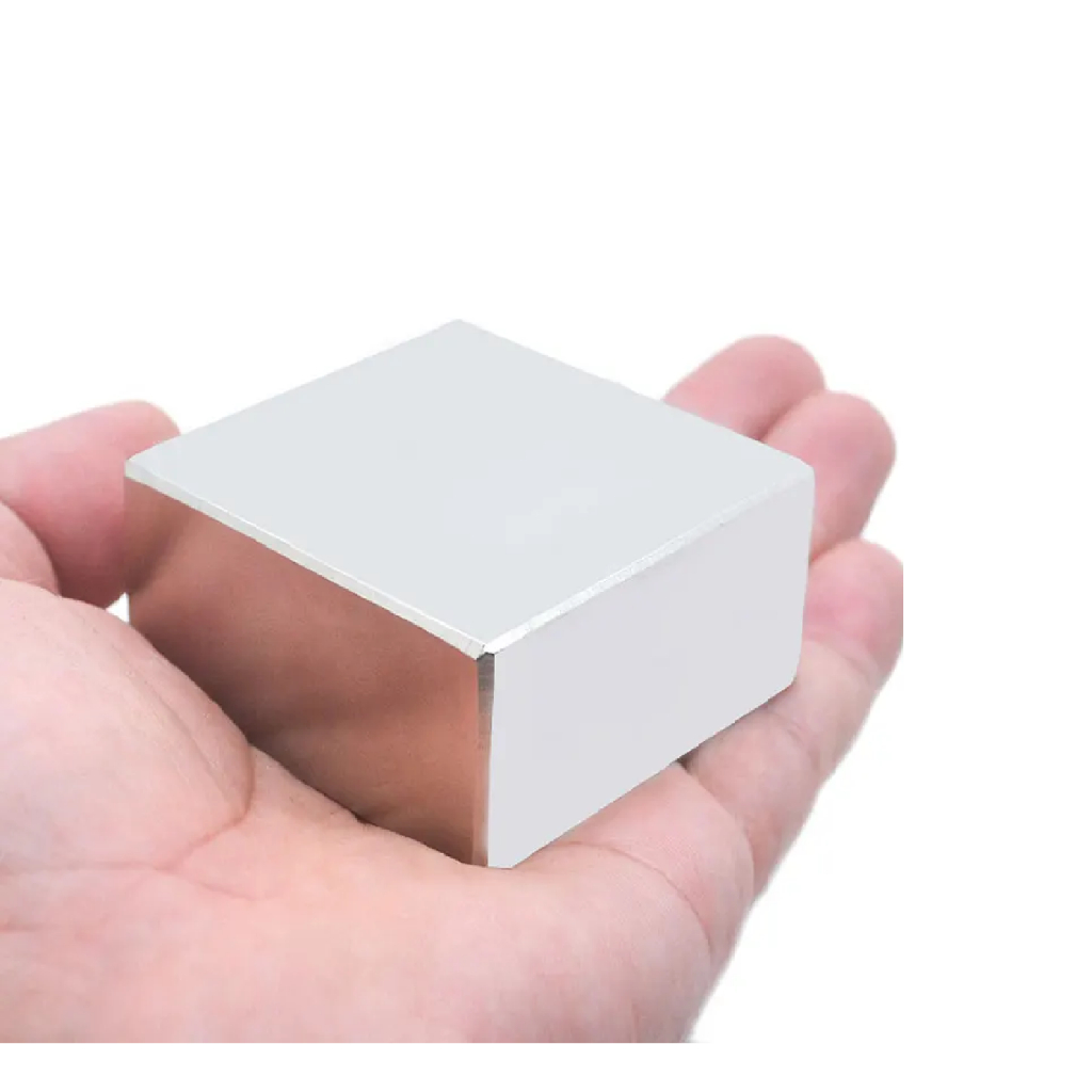 Super Ímã 50x50x25mm – Neodímio N52 Ultra Potente