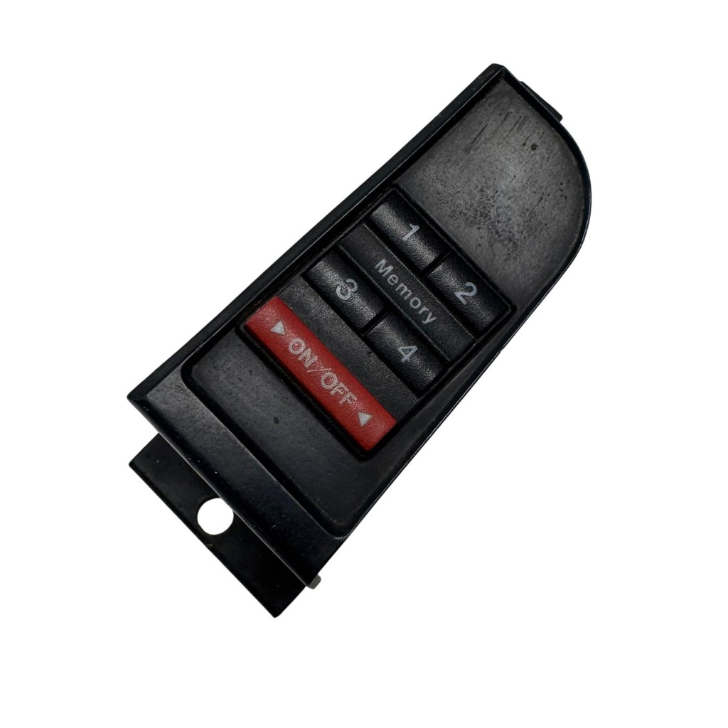 Botao Memoria Banco Audi A6 C4 S100 1992 A 1997 4a1867375