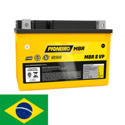 Bateria Moto Bmw 310 Gs Mbr 8 Vp 12v 8ah