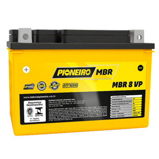 Bateria Moto Suzuki Burgman 400 8 Vp 12v 8ah em Oferta na Shopee