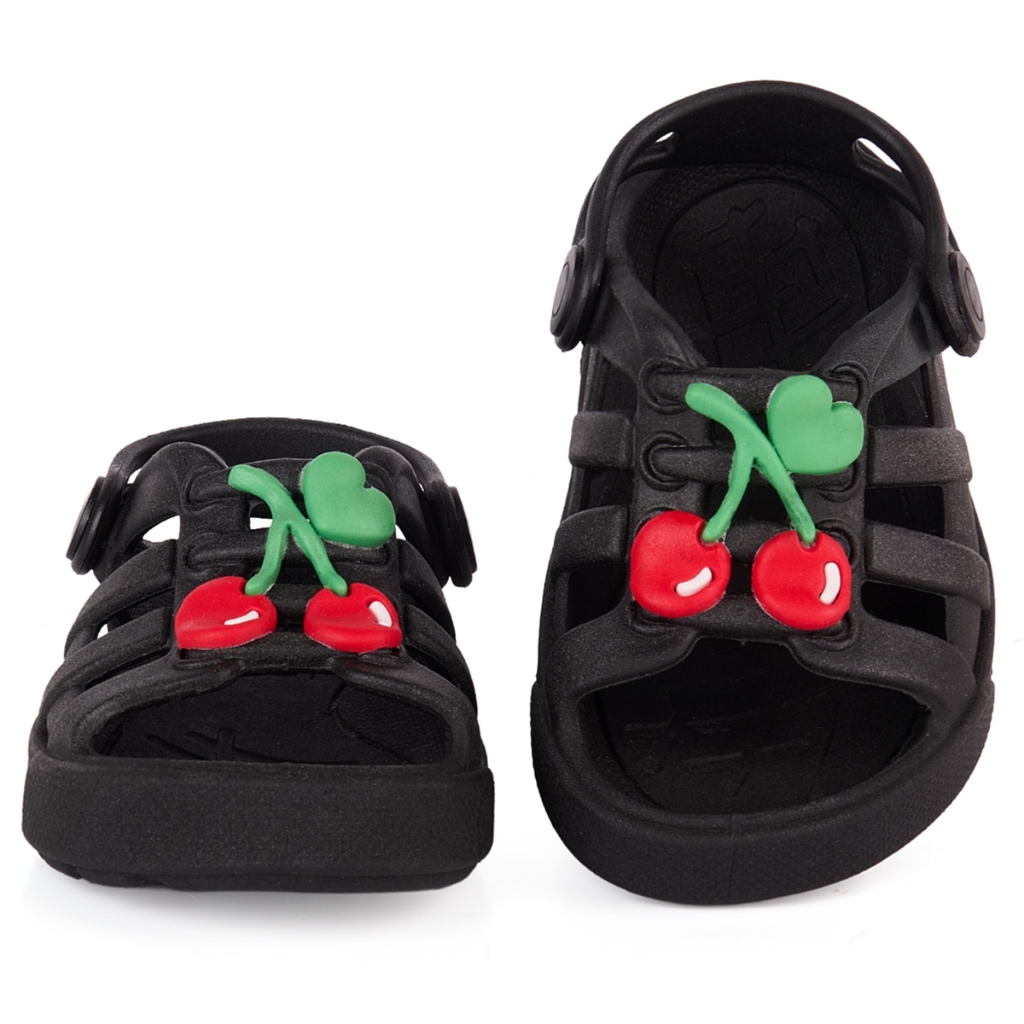 Babuche Plugt Menina Infantil Dude Cereja Confortável Antiderrapante Calce Fácil Estiloso Dia a Dia em Oferta na Shopee
