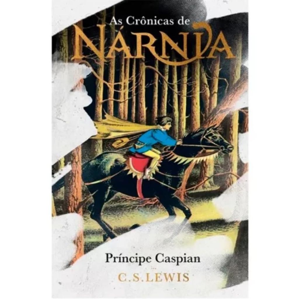 As Crônicas de Nárnia | Capa Dura | Príncipe Caspian | C. S. Lewis