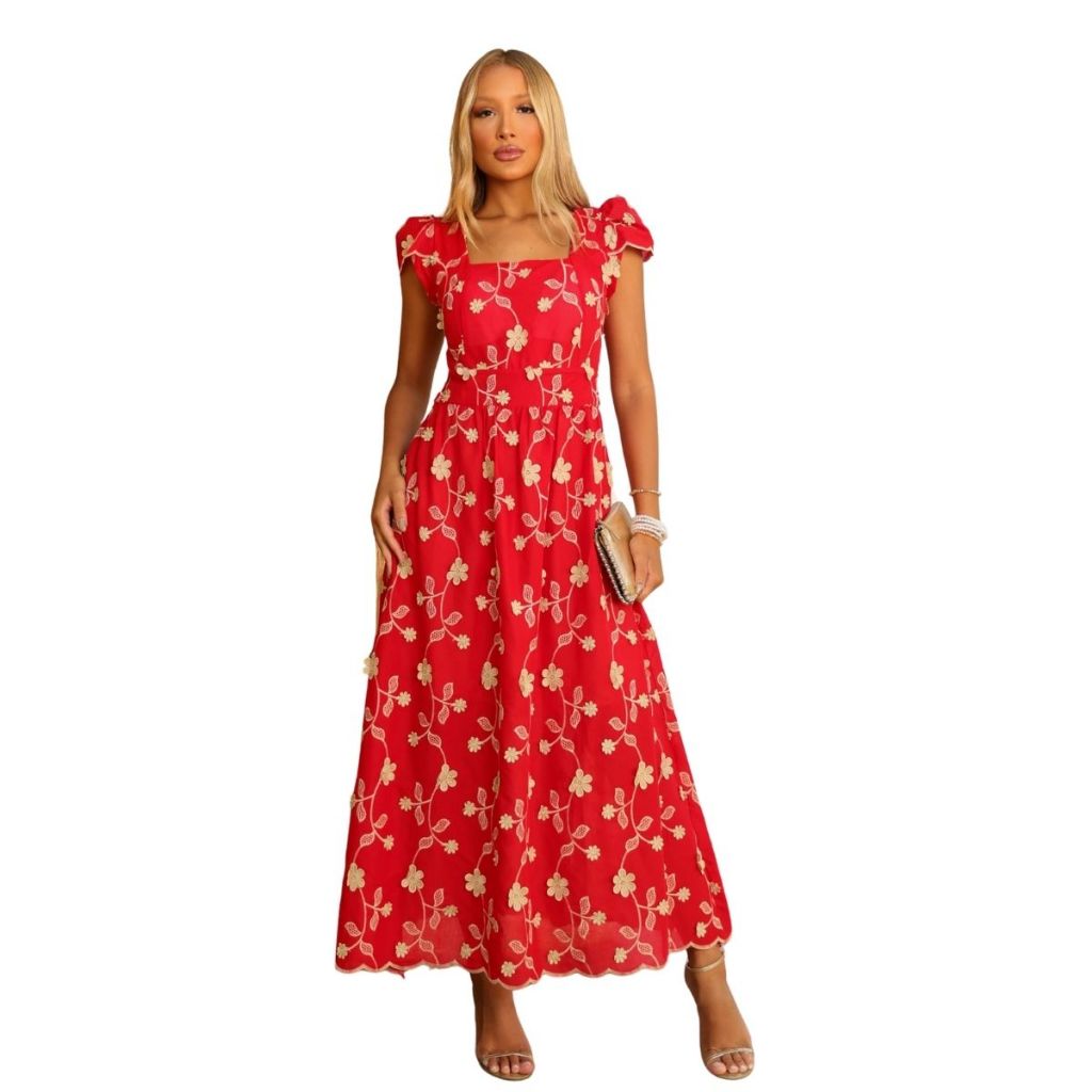 Vestido Midi Viscolinho Premium com Forro Manga Princesa Moda Elegante Evangélica