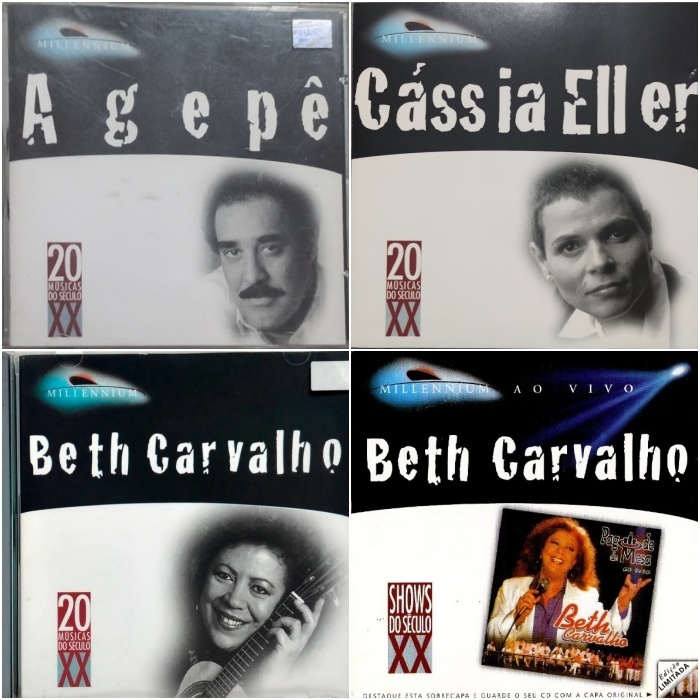 Cds Millennium 20 Músicas Do Século Xx Vários Artistas