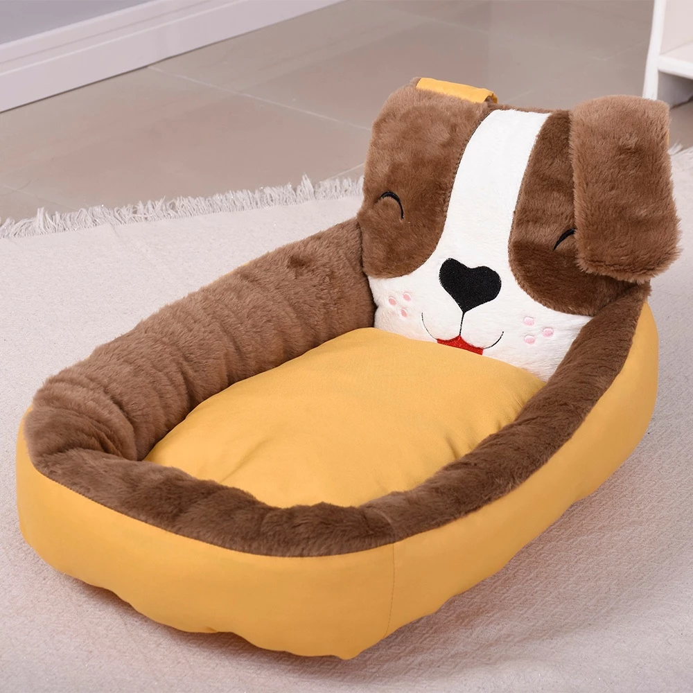 Caminha Pet Cachorro/Gato Retangular bordada - 01 peça