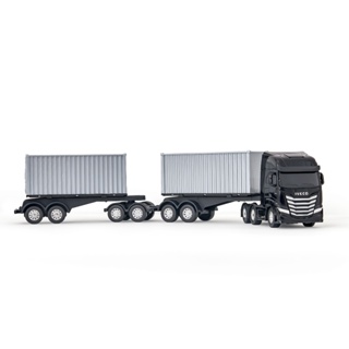 Caminhão Miniatura Iveco S-Way Rodotrem Container 9 Eixos Abre as portas Usual Brinquedos Escolha Sua Cor em Oferta na Shopee