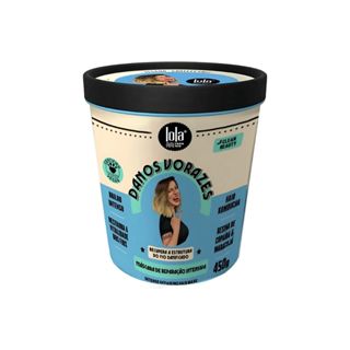 Máscara Capilar Danos Vorazes 450g Lola Cosmetics Reparação em Oferta na Shopee