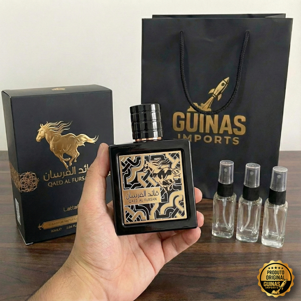 Perfume Qaed Al Fursan Lattafa: Onde Comprar | BuscaProdutos