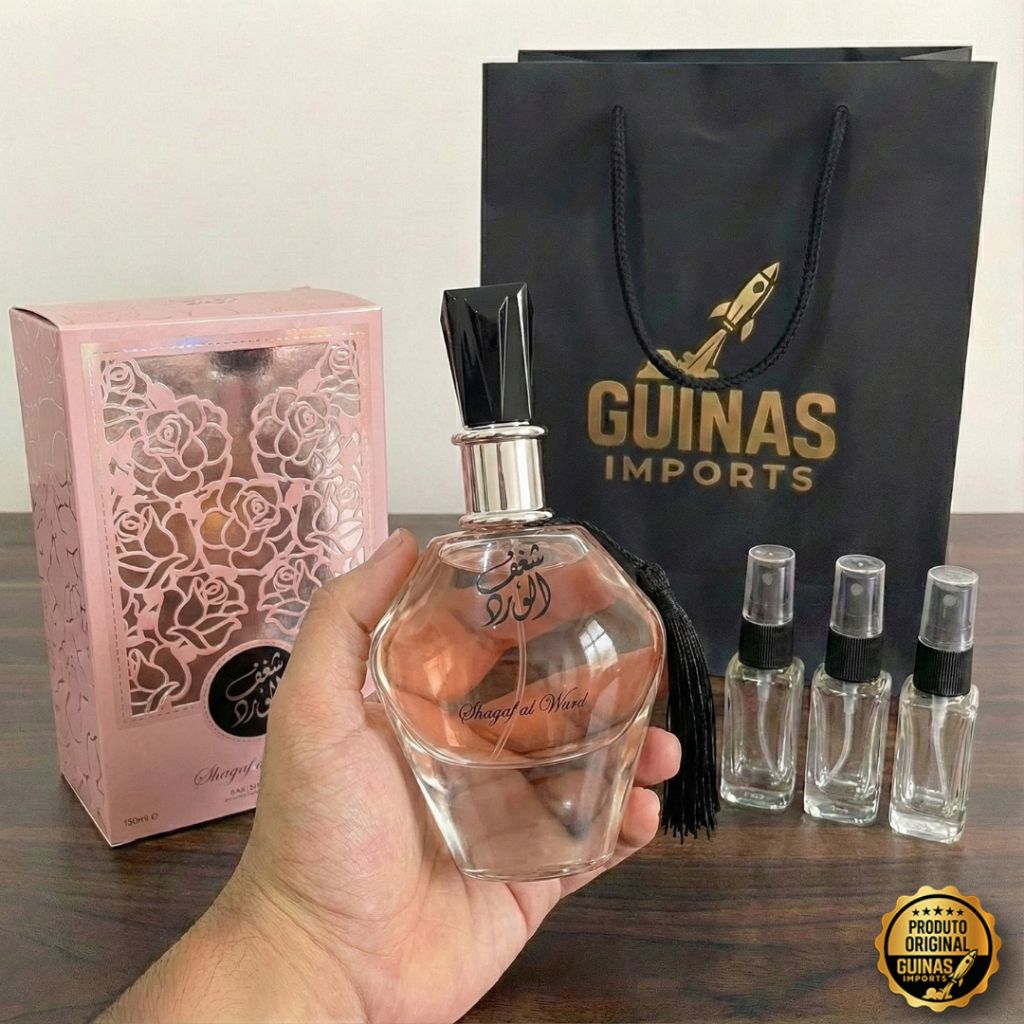 Shagaf Al Ward Perfume: Onde Comprar | BuscaProdutos