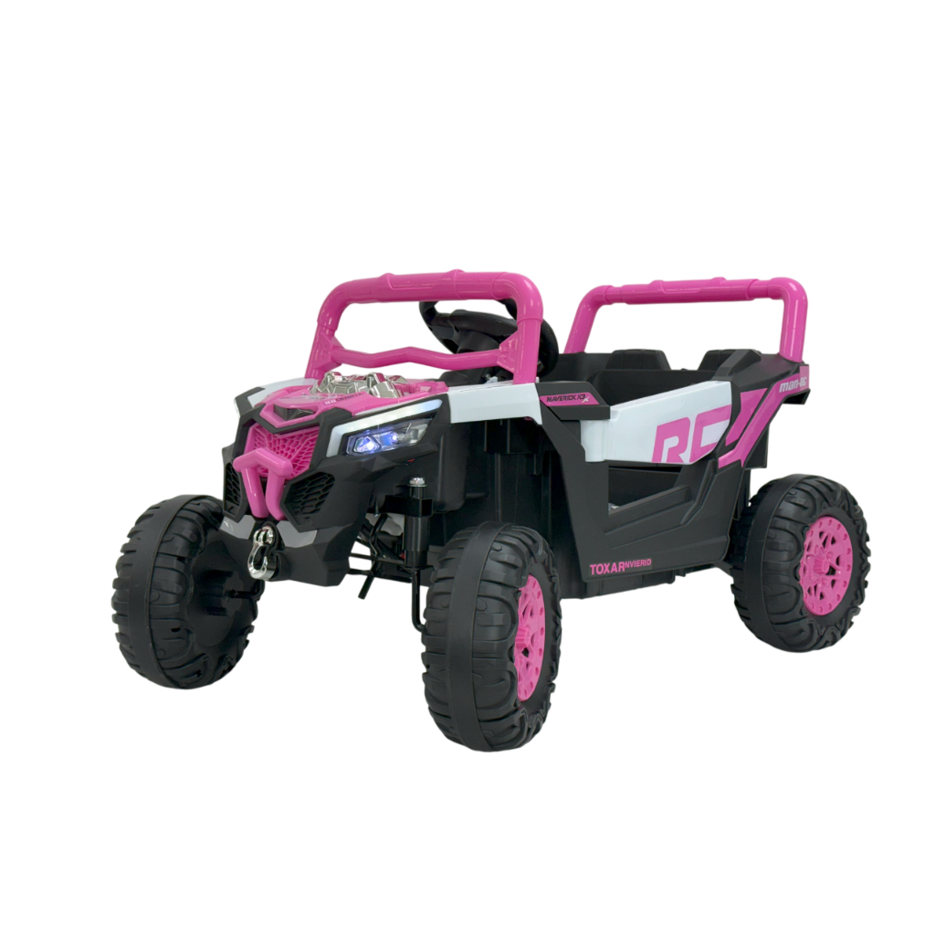 Mini Carro Elétrico Infantil 12V 50kg 4x2 UTV Pulse Carrinho Buggy	