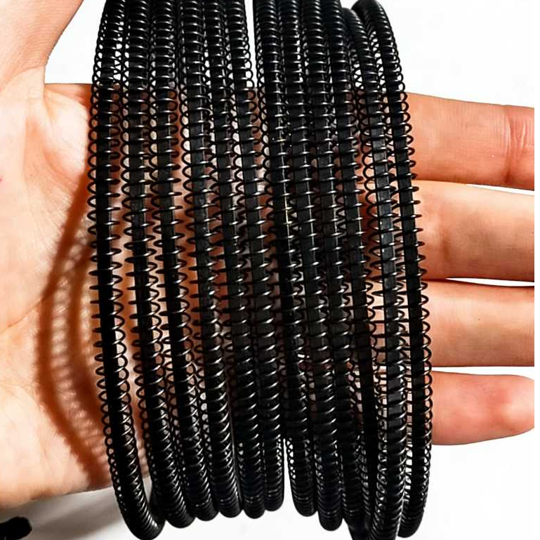 Kit 3 Tiaras de Ferro – Arco Diadema Unissex | Metal Resistente | Arquinho Modelo Ondinhas