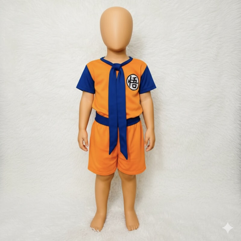 Fantasia Goku (Dragon Ball) Acompanha Faixa