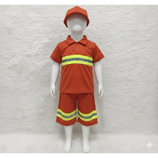 Fantasia Do Gari Infantil em Oferta na Shopee