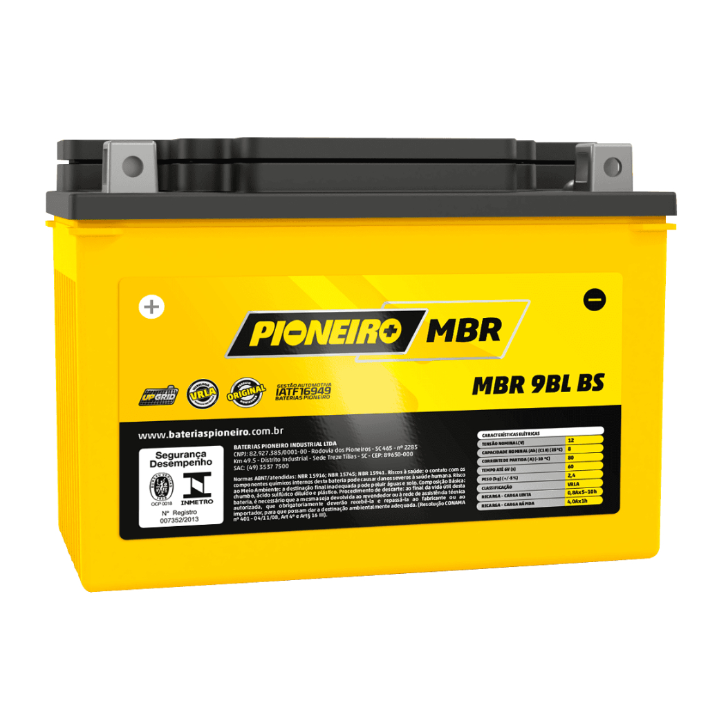 Bateria Moto Yamaha 600 Yzf-r6/ 660 Mt-03/ Xt660x,r,z 8ah