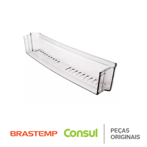Prateleira de Garrafas para Porta de Geladeira Brastemp 326017219 BRG44B  ZYRIUM