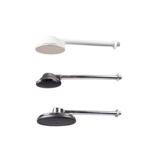 Ducha Fria Com Haste, Metalizada e Branca, 4" e 7", Chuveiro Jardim, Piscina, Praia, Chuveirão Verão em Oferta na Shopee