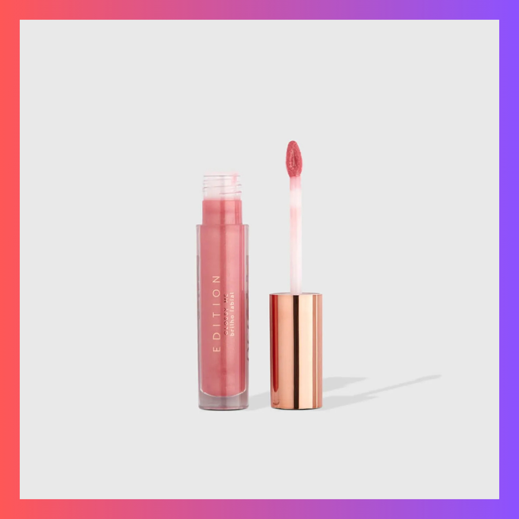 Oceane GLOSSY EDITION - Brilho Labial Rose Pink 4g