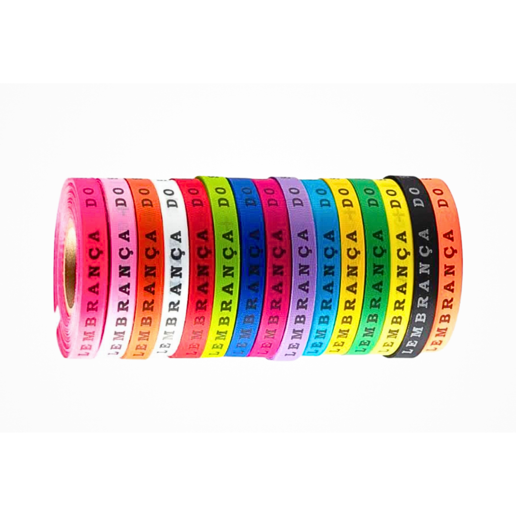 Kit 1000 Fitas Senhor Do Bonfim Bahia Original 10 Rolos 43m em Oferta na Shopee