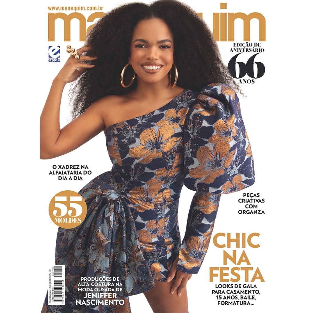 Revista Manequim Edição 786 - Chic na Festa