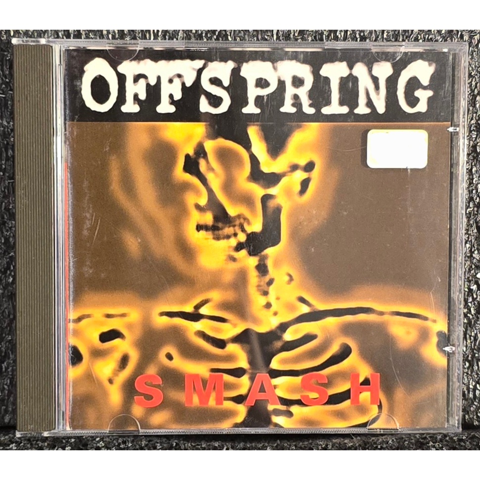CD Offspring – Smash (IMPORTADO - ORIGINAL - USADO - PEQUENAS MARCAS)