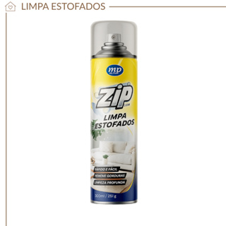 Kit Limpa Estofados e Carpetes Zip Clean Spray Espuma Magica 300ml/251g em Oferta na Shopee