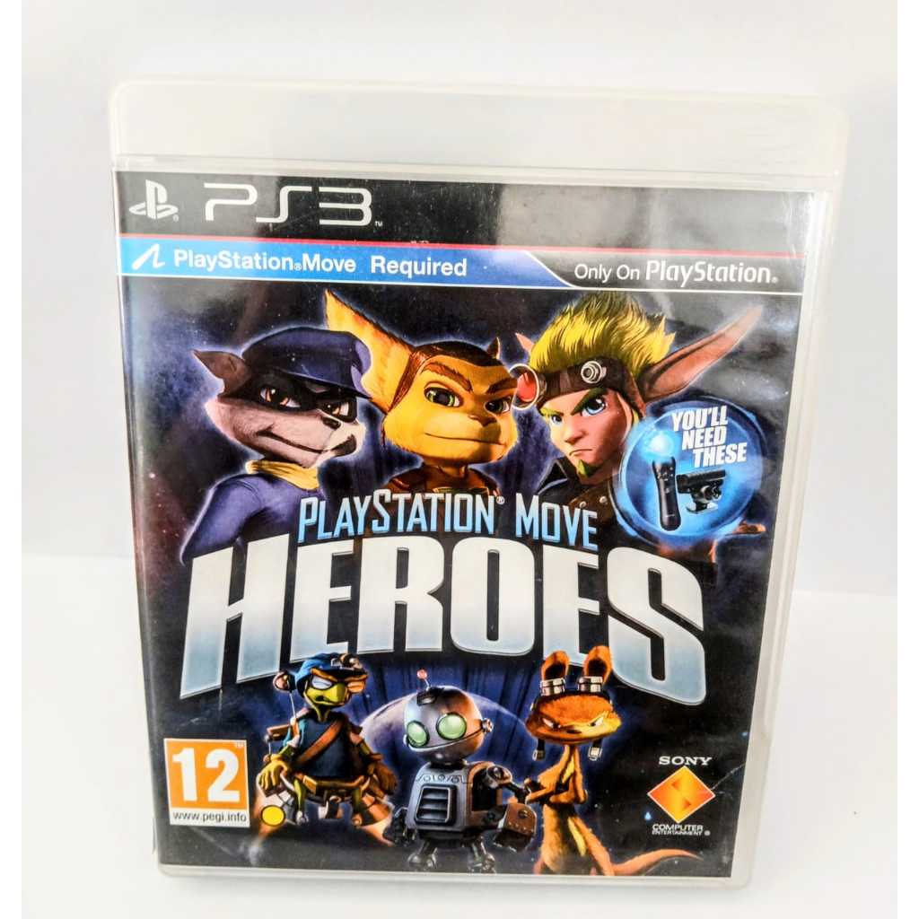 PlayStation Move Heroes para P S 3
