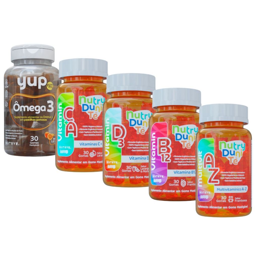 Gummy Kids Vitamina Infantil Suplemento Alimentar Mastigável Multivitamínico Criança Gomas em Oferta na Shopee