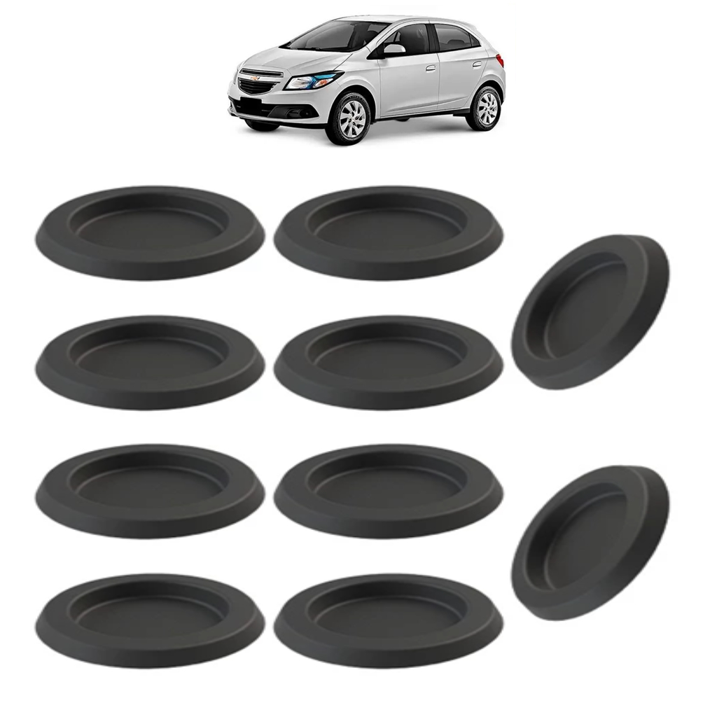 10 Tampão De Borracha Do Assoalho Do Onix 2013 2014 2015 2016 2017 2018 2019 em Oferta na Shopee