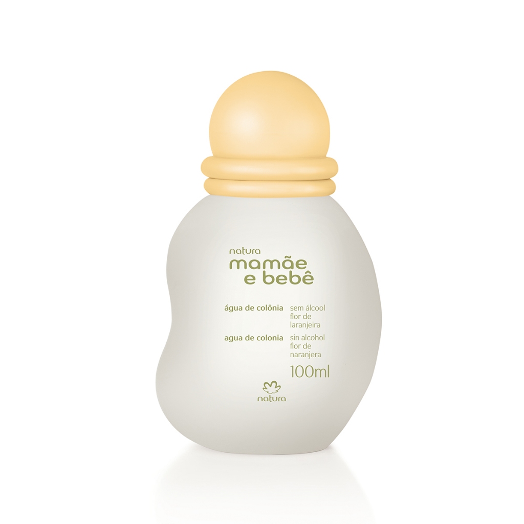 Água de Colônia Sem Álcool Flor de Laranjeira 100ml NATURA Mamãe e Bebê