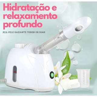 Vaporizador Facial - Vapor de Ozônio Profissional Pele Portátil 110V em Oferta na Shopee