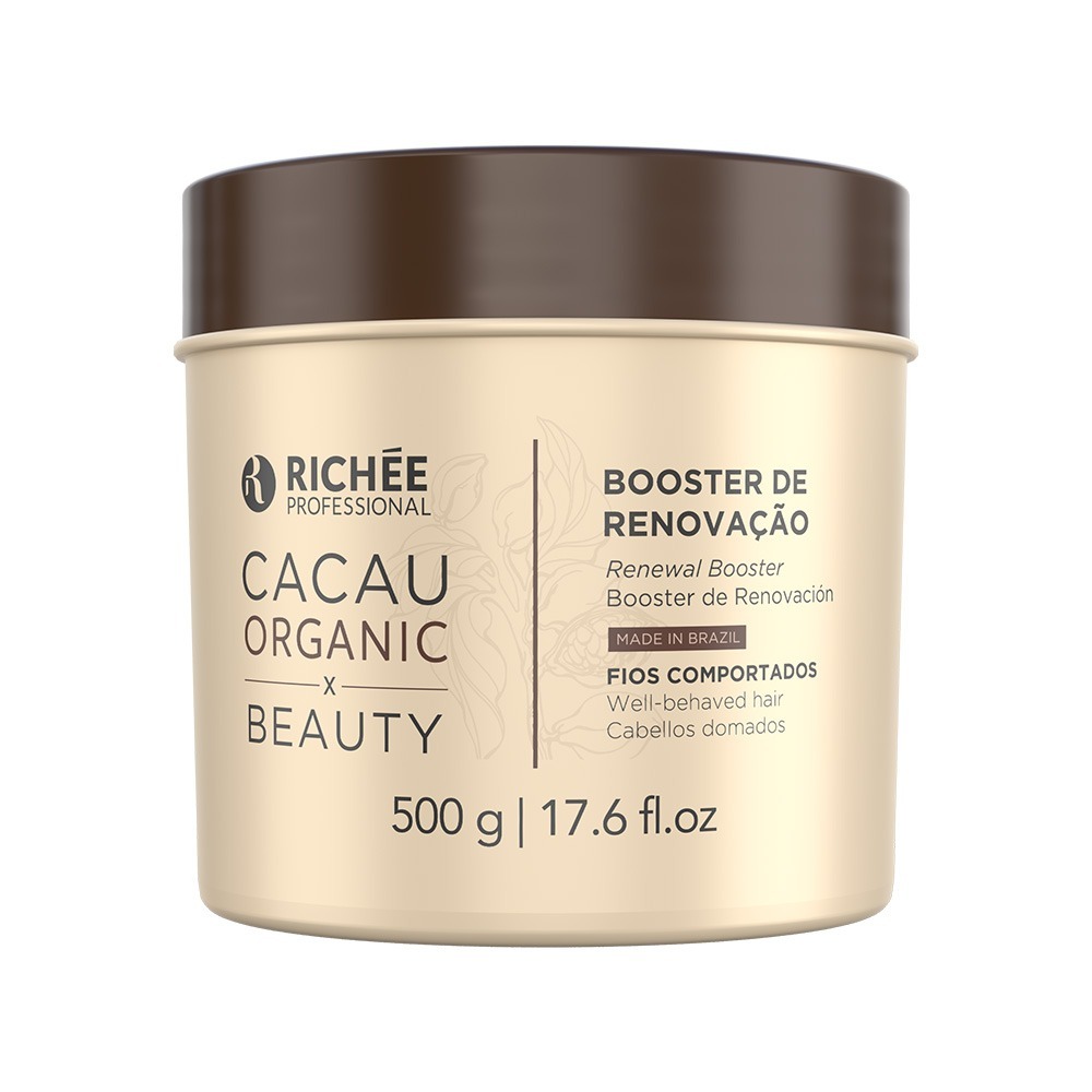 Richée Cacau Power Nutri Máscara 500g