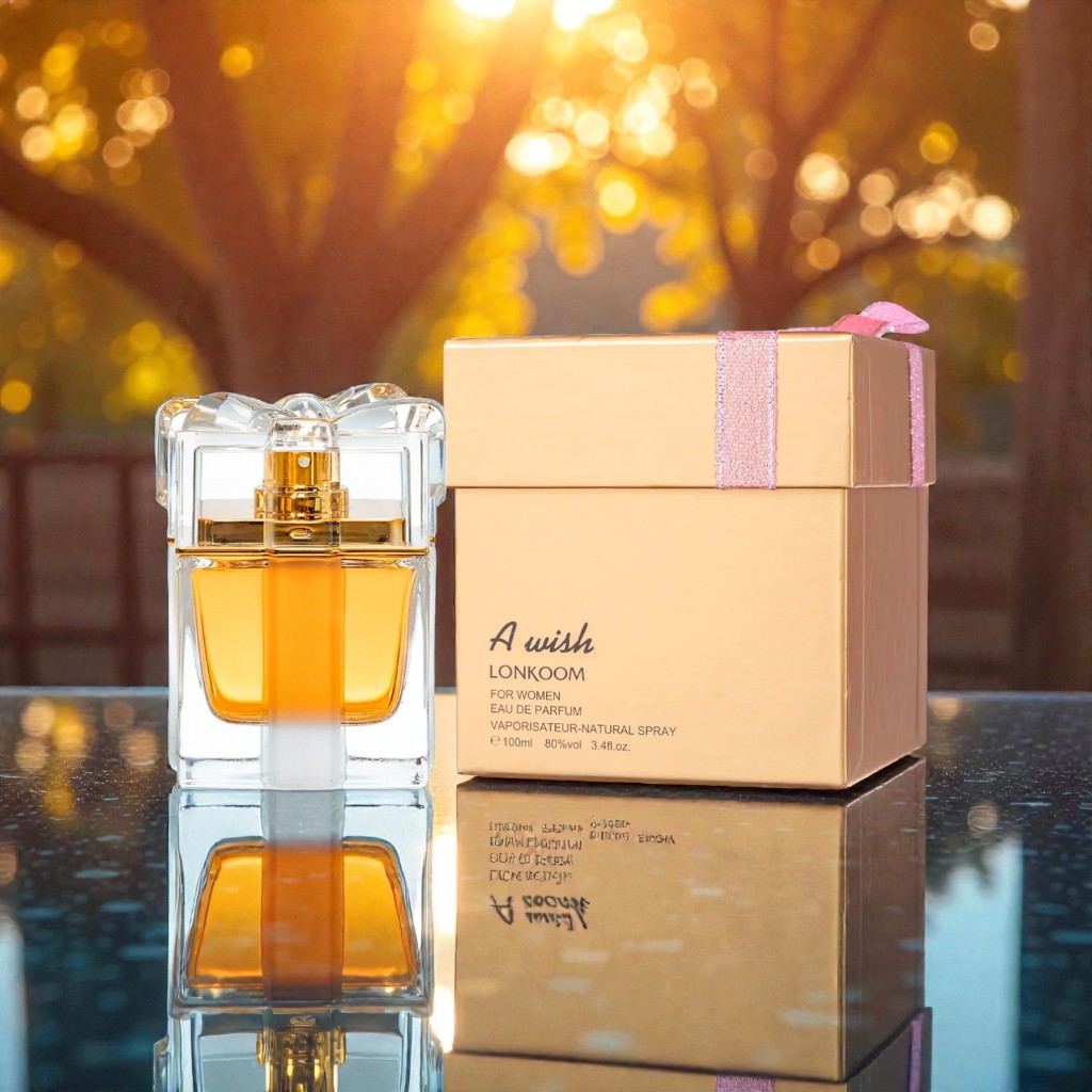 Perfume A Wish LONKOOM Eau de Parfum 100ml – Feminino, Floral Oriental Doce e Encantador