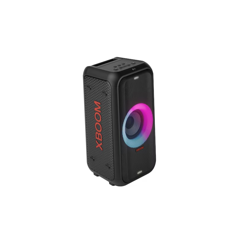 Caixa de som Bluetooth LG XBOOM 200W RMS, Resistente à água (IPX4), 12 horas de bateria e Iluminação de Festa - XL5T