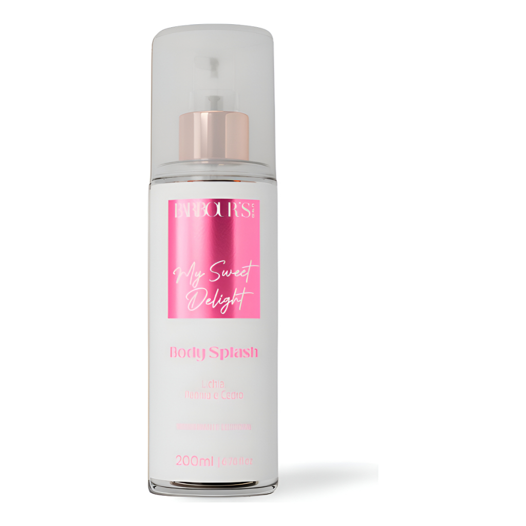 Body Splash My Sweet Delight - Deo Colônia - Barbour's Beauty - 200 Ml - Spray