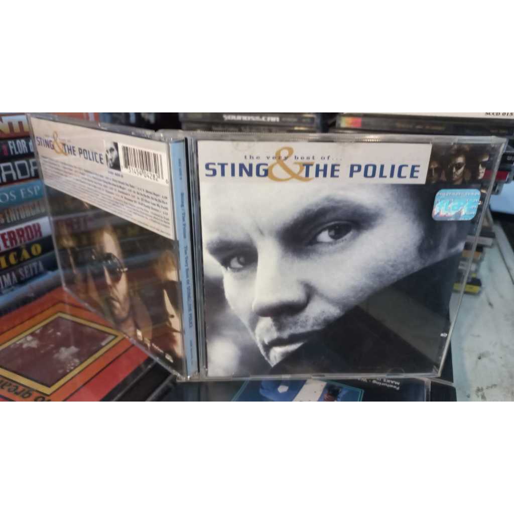 Cd Sting & The Police- The Very Best Of Sting & The Police - Impecavel Novo