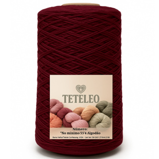Barbantes TeTeleo  N°6 Especial Toque Macio em Oferta na Shopee