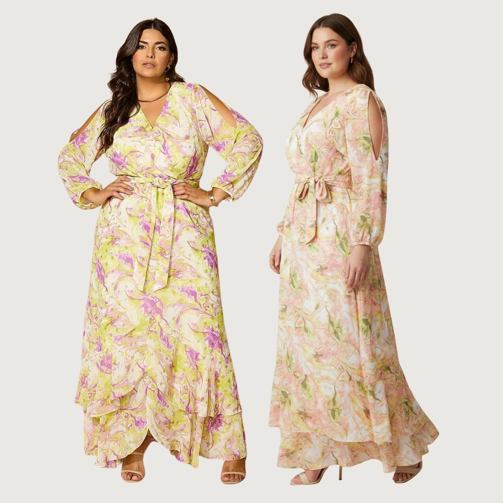 O que é Vestido Transpassado Longo Estampado? Guia e Onde Comprar | BuscaProdutos