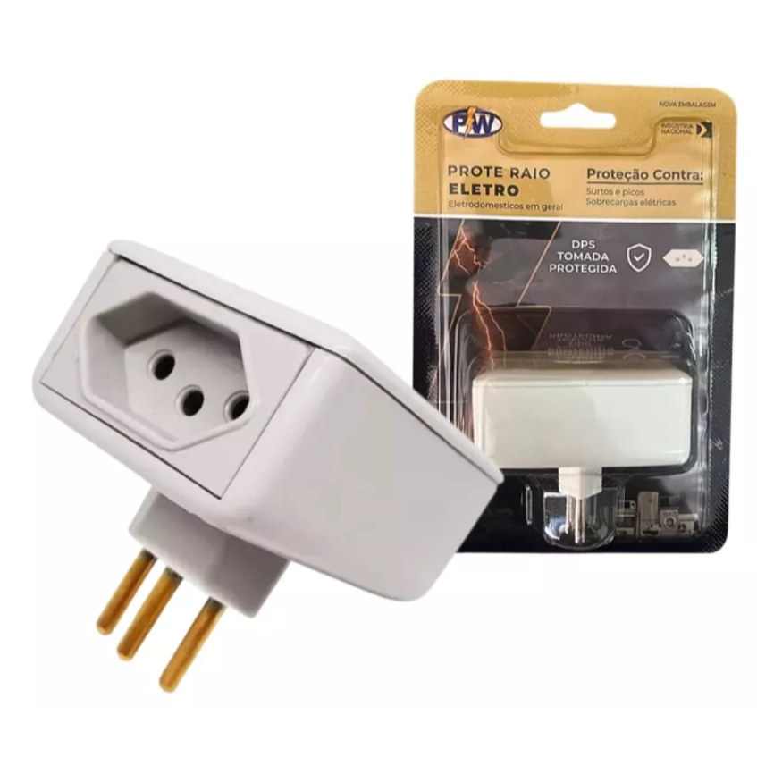 Protetor Eletro Geral Contra Descargas Elétricas 127V