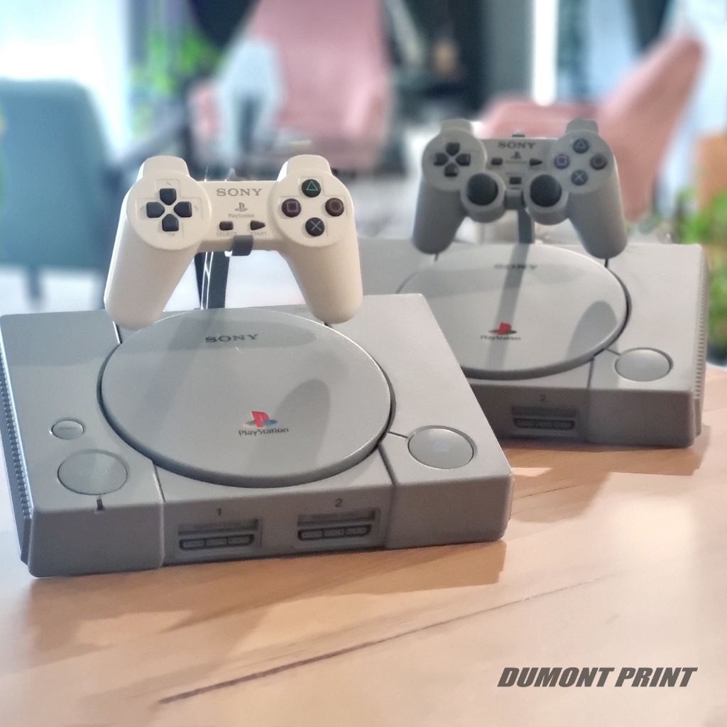 Suporte expositor invisível para Ps1 fat, PS1, Playstation 1, Retrô
