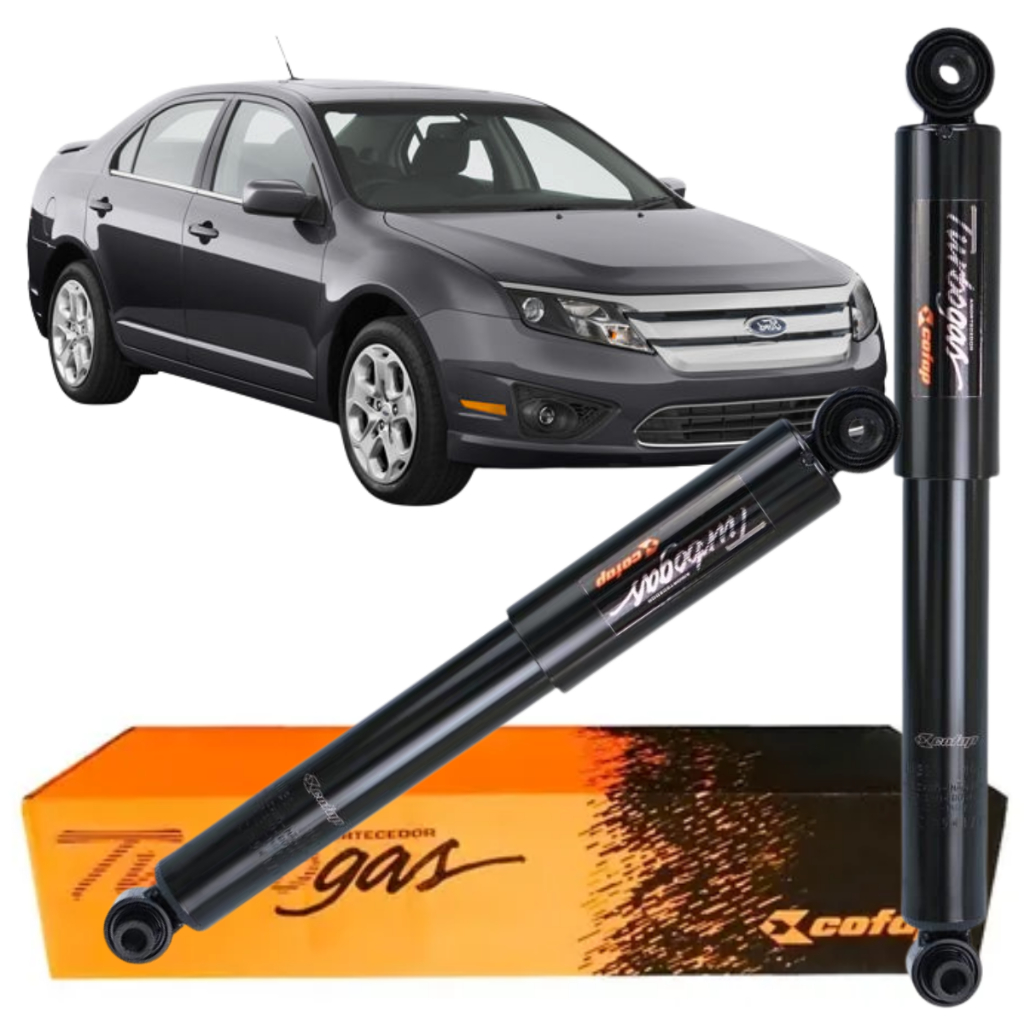 Par Amortecedor Traseiro Fusion 2009 a 2012 Cofap Turbogás em Oferta na Shopee