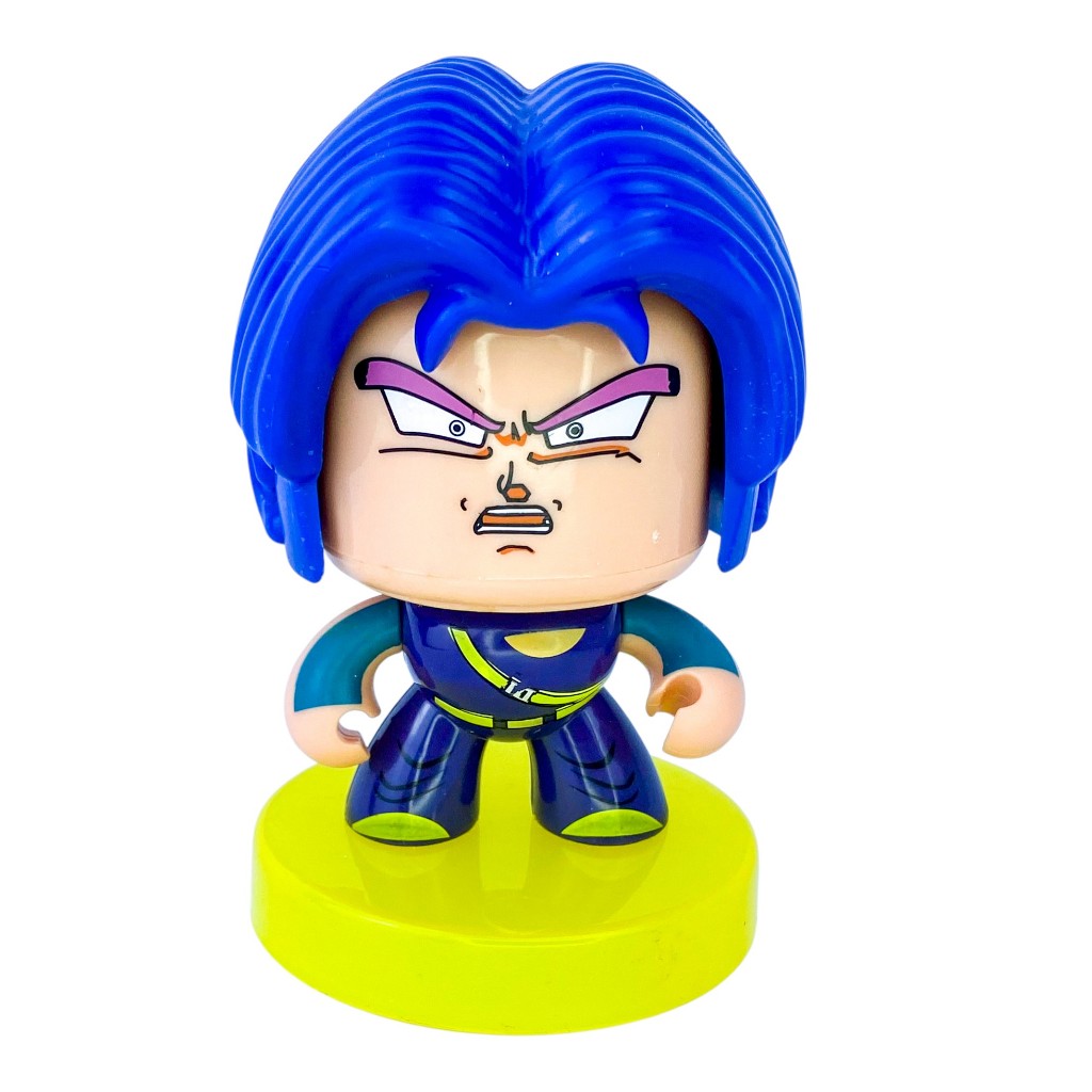 Boneco Trunks Troca Rosto Dragon Ball Z Action Figure Anime Colecionavel Promoçao Presente