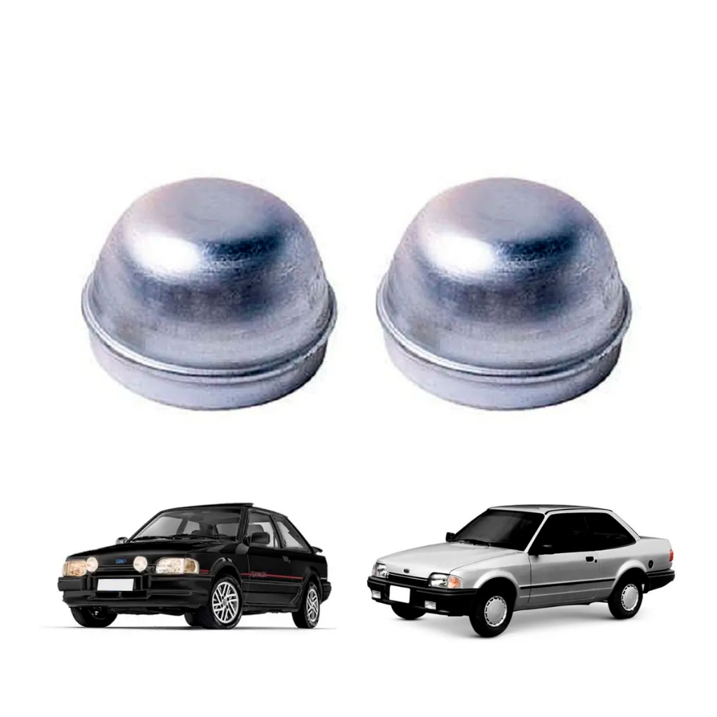 2 Tampa Calota Cubo Roda Escort Verona Apollo 84/92 Hobby 93