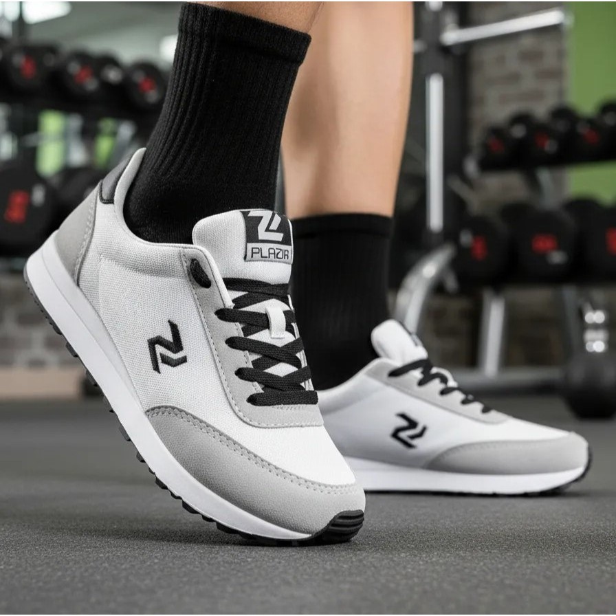 Tênis Masculino Neo Plaza Original Ideal para Caminhada e Academia em Oferta na Shopee