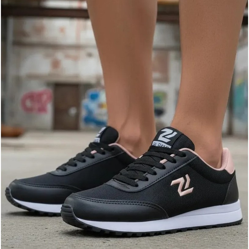 Tênis Feminino Esportivo Casual Plaza Neo Original Confortável em Oferta na Shopee
