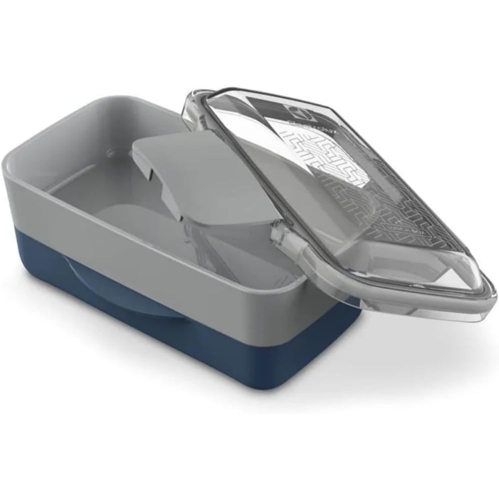 Marmita Lunch Box Electrolux Easy Open Azul