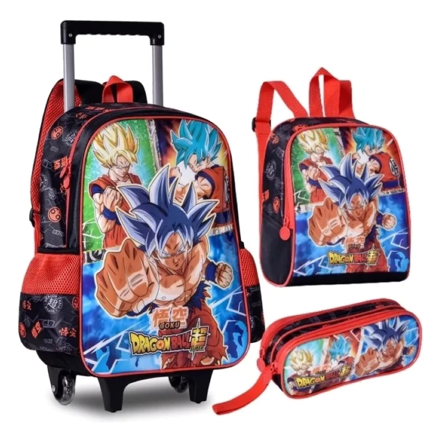 Kit Mochila Infantil Goku: Onde Comprar | BuscaProdutos