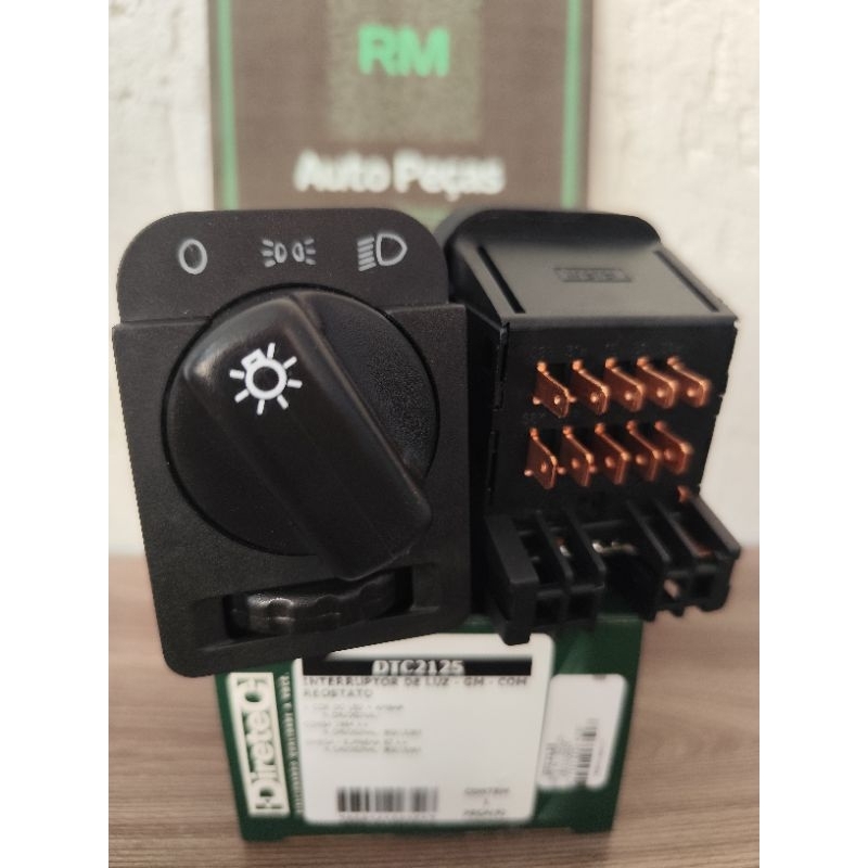 Botão Interruptor Farol Corsa Wind: Onde Comprar | BuscaProdutos