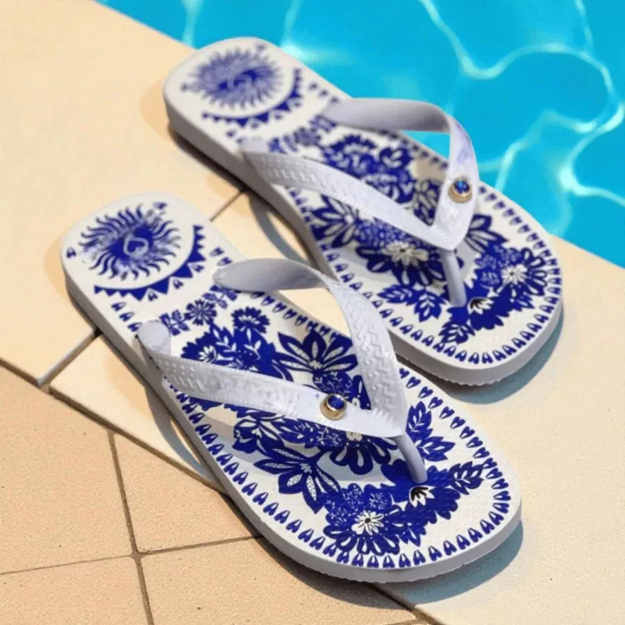 Chinelo Feminino 33 ao 40 Para Praia Piscina e Uso Diário verão 2025 lançamento Oferta em Oferta na Shopee