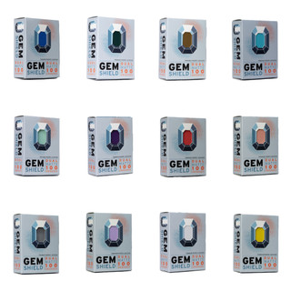 Sleeve Pokémon Magic Dual Matte GEM 100 un Shield TCG Verso Opaco Protetor de Carta 63x88